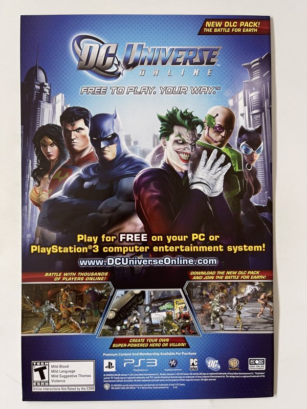 DC Universe Presents #8 - NM+  (2012)