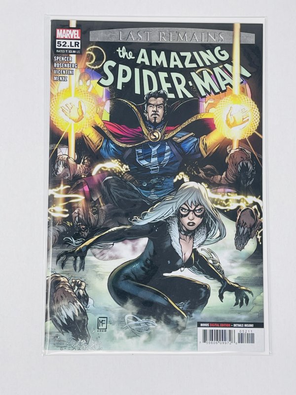 The Amazing Spider-Man #52.LR (2021) SP21