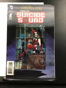 New Suicide Squad: Futures End #1 3-D Lenticular Cover (2014) (VF/NM)