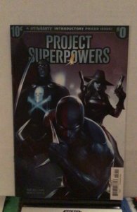 Project Superpowers: Chapter Three #0 (2018)