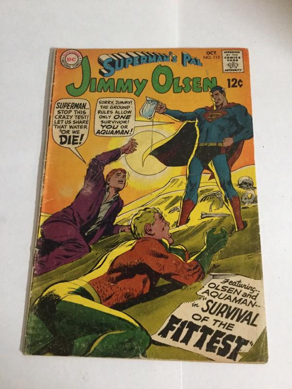 Superman’s Pal Jimmy Olsen 155 Gd Good 2.0 Silver Age