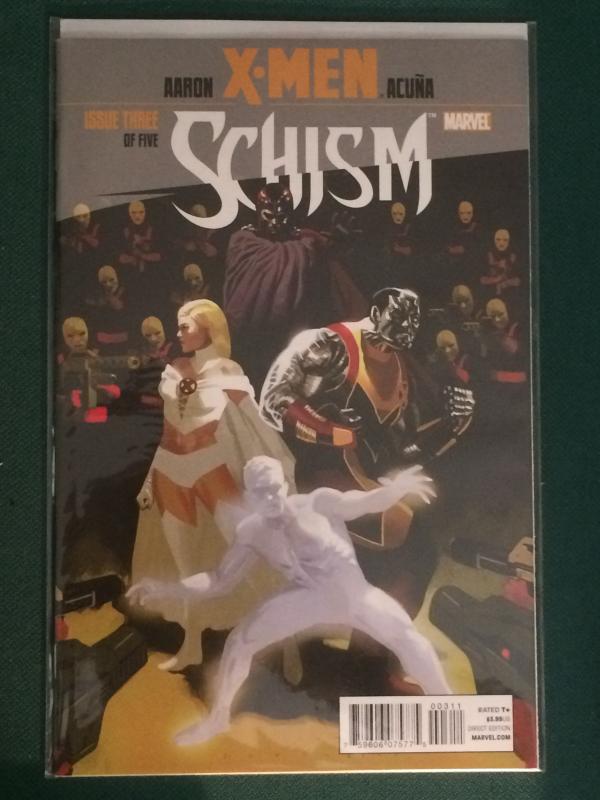 X-Men Schism #3