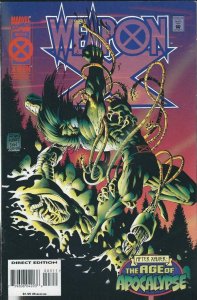 WEAPON X #3, NM-, Age of Apocalypse, X-Men, Wolverine, 1995