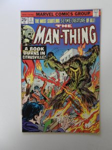Man-Thing #17 (1975) FN condition