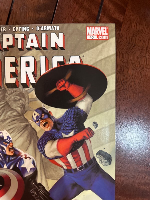 Captain America #40 (2008)