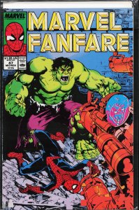 Marvel Fanfare #47 (1989) Editori-Al