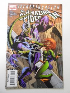 Secret Invasion: The Amazing Spider-Man #2 (2008) VF+ Condition!