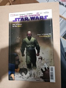 Star Wars #40 Stephen Segovia Dark Droids Regular Cover Marvel Comics 2023 NM