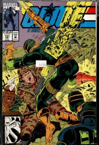 G.I. Joe: A Real American Hero #131 Direct Edition (1992) G.I. Joe