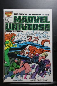 The Official Handbook of the Marvel Universe #8 (1983)