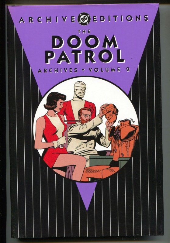 Doom Patrol Archives-Volume 2 Color Reprints-Hardcover