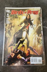 Birds of Prey #6 (2011)