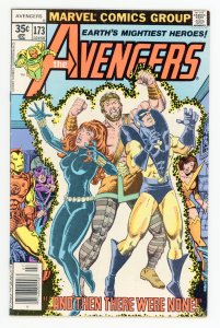 Avengers #173 Jim Shooter George Perez Cover Guardians of the Galaxy VF+