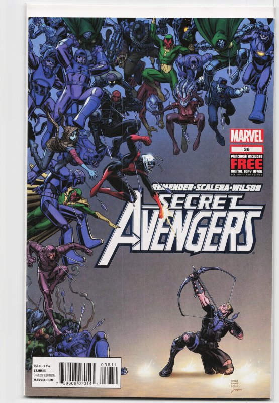 Secret Avengers #36 (2013) The Avengers