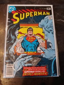 SUPERMAN #326 HIGH GRADE VF/NM