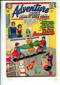 ADVENTURE COMICS #356 (3.5) LEGION OF SUPER HEROES!! 1967