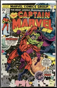 Captain Marvel #43 (1976) Captain Marvel