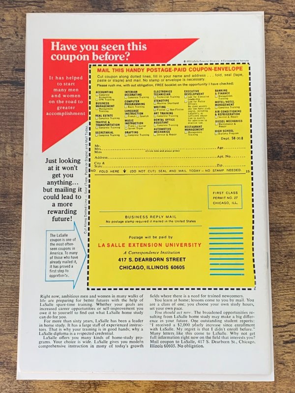 Daredevil #116 (1974). VF. Black widow-c. DD v. the Owl.