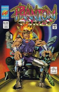Phantom Force #0 FN ; Genesis West | Jack Kirby