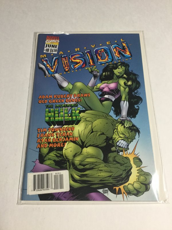 Marvel Vision #18 (1997) Near Mint     (Nm04)