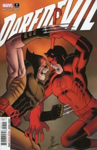 Daredevil Vol. 8 #7 Marvel Comics John Romita Jr Regular Cover Near Mint