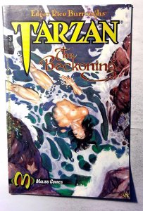 Tarzan: The Beckoning #3 (1993) Malibu Comics 1st Print Comic Book
