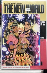 The New World #2 (2018)