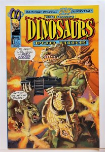 Dinosaurs For Hire #1 (Feb 1993, Malibu) VF+