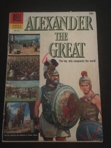 ALEXANDER THE GREAT Four Color #688 VG- Condition