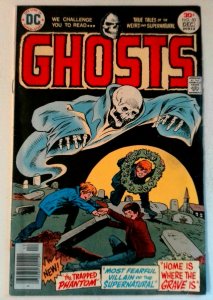 Ghosts #50 DC 1976 FN Bronze Age 1st Printing Comic Book 6.0