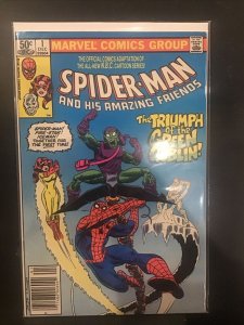 Spider-Man and His Amazing Friends #1 1981 1st Appearance of Firestar Newsstand