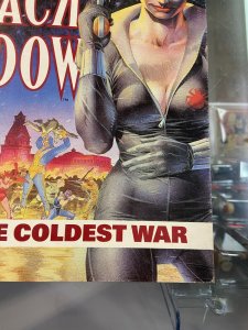 Marvel Graphic Novel Black widow the coldest war FN/VF