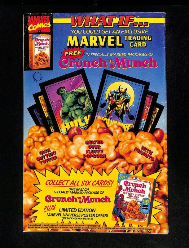 Web of Spider-Man #103 Venom Maximum Carnage!