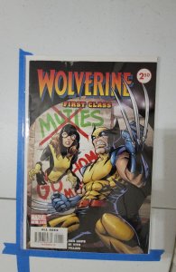Wolverine: First Class #1 Family Dollar Store Cover (2008) Wolverine 