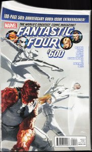Fantastic Four #600  (2012) Fantastic Four