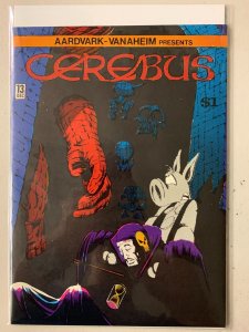 Cerebus #13 Thrunk-Thing parody 6.0 (1979)