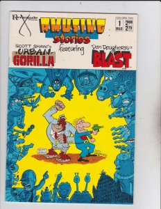 Renegade Press! Amusing Stories! Issue 1!