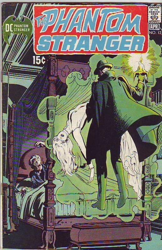 Phantom Stranger, The #12 (Apr-71) VF+ High-Grade The Phantom Stranger