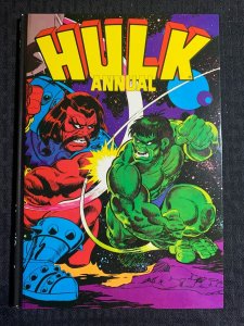 1981 Marvel Presents the HULK ANNUAL Hardcover FN+ 4.5 Herb Trimpe