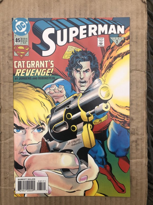 Superman #85 (1994) | Comic Books - Modern Age, DC Comics / HipComic