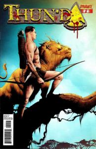 Thun’da #2 VF/NM; Dynamite | save on shipping - details inside 