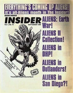 Dark Horse Insider #14 VF/NM ; Dark Horse | Aliens