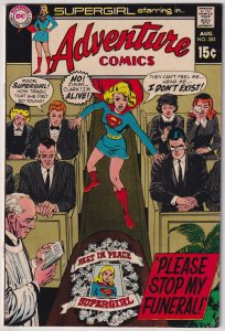 Adventure Comics #383 (1969) Supergirl