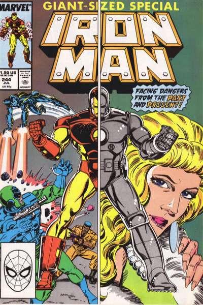 Iron Man (1968 series) #244, NM- (Stock photo)