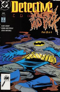 Detective Comics #605 (1989) Batman