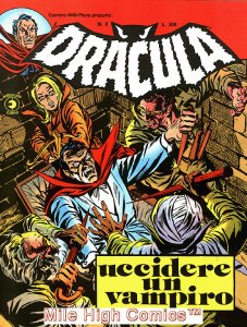 DRACULA MAGAZINE (TOMB OF DRACULA ITALIAN) (1976 Series) #2 Near Mint