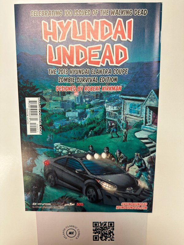 Walking Dead #100 NM Dark Horse Image Comic Book Zombies Adlard 22 HH1