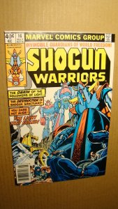 SHOGUN WARRIORS 16 *NM 9.4* HERB TRIMPE ART BRONZE AGE MARVEL 1979