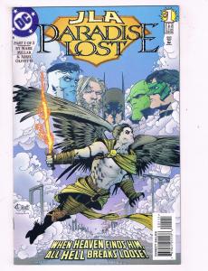 JLA Paradise Lost Complete DC Comics Limited Series # 1 2 3 Batman Flash TW15