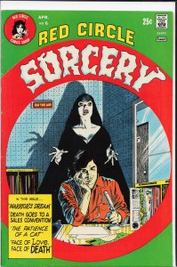 Red Circle Sorcery #6 (1974) Essays into the Supernatural